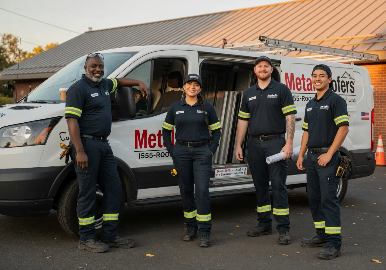 Metal Roofing Installation company in Jack, AL