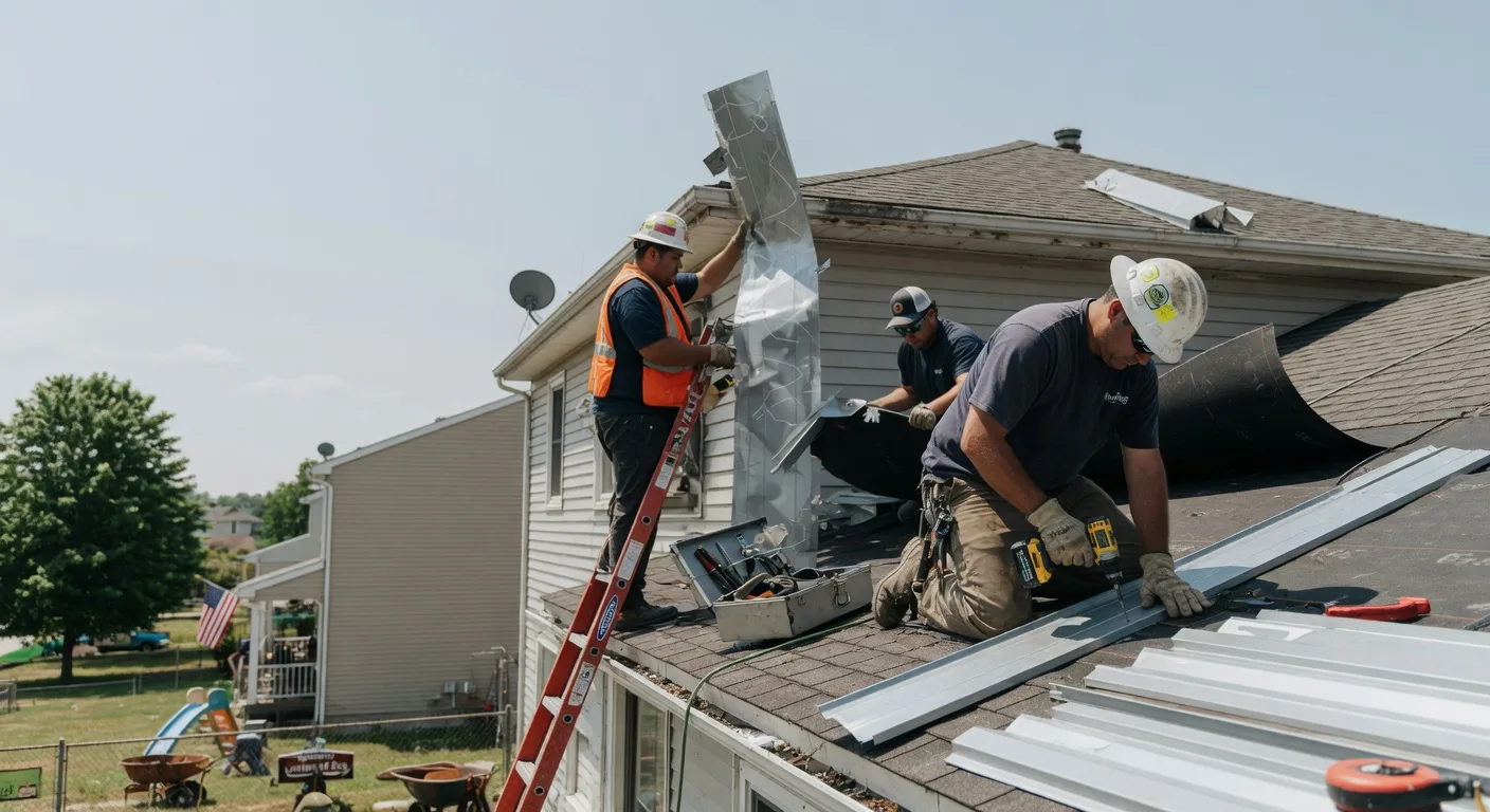 Metal Roofing Installation in Jack, AL near me